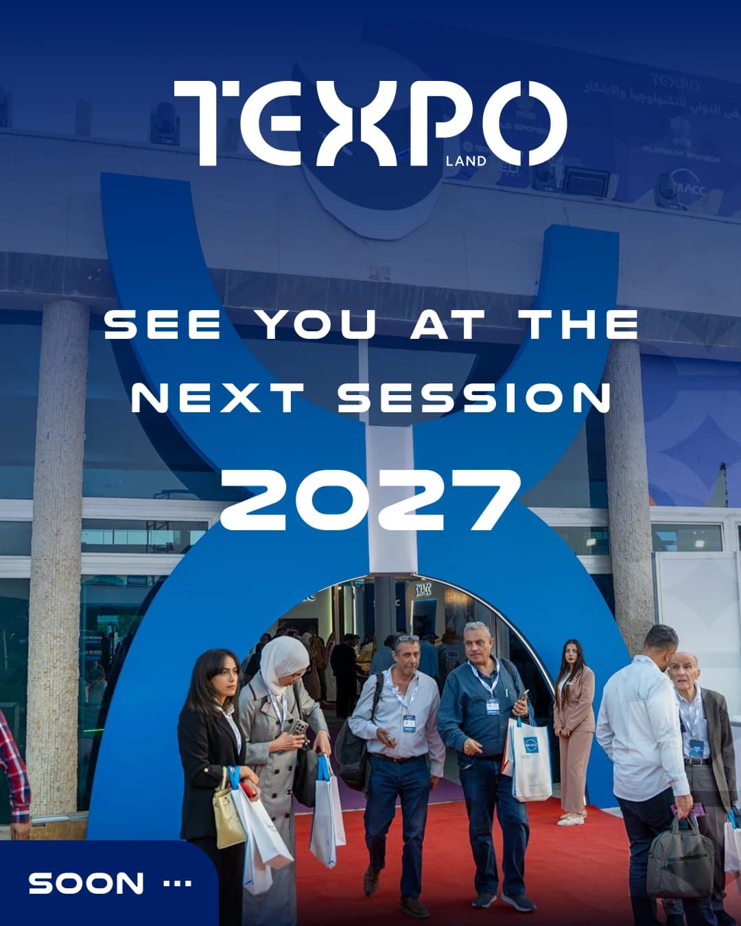 TEXPO — See you at the next session 2027